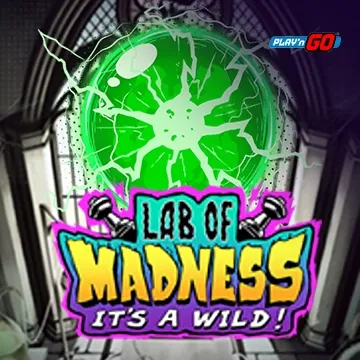 PlaynGo : Lab of Madness Its A-Wild! - SNIPLAY88