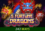 Spadegaming : 5 Fortune Dragons - SNIPLAY88