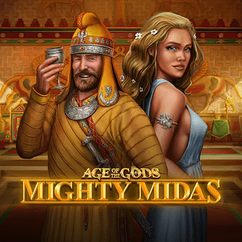 Playtech : Age of the Gods: Mighty Midas - SNIPLAY88