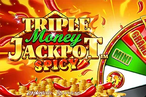 Playtech : Triple Money Jackpot Spicy! - SNIPLAY88