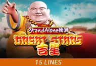 Spadegaming : Great Stars SA - SNIPLAY88