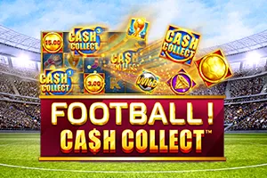 Playtech : Football! Cash Collect - SNIPLAY88