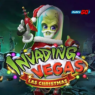 PlaynGo : Invading Vegas Las Christmas - SNIPLAY88