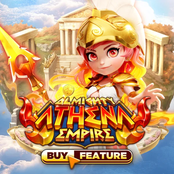 Microgaming : Almighty Athena Empire - SNIPLAY88