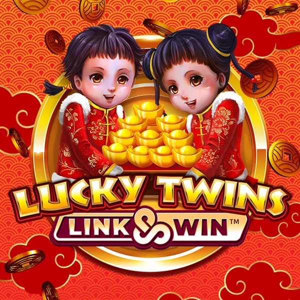 Microgaming : Lucky Twins Link and Win - SNIPLAY88