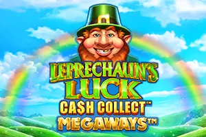 Playtech : Leprechaun’s Luck - Cash Collect TM Megaways TM - SNIPLAY88